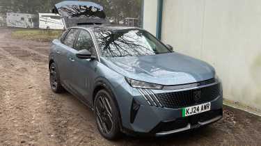 Peugeot E-3008 fleetwatch